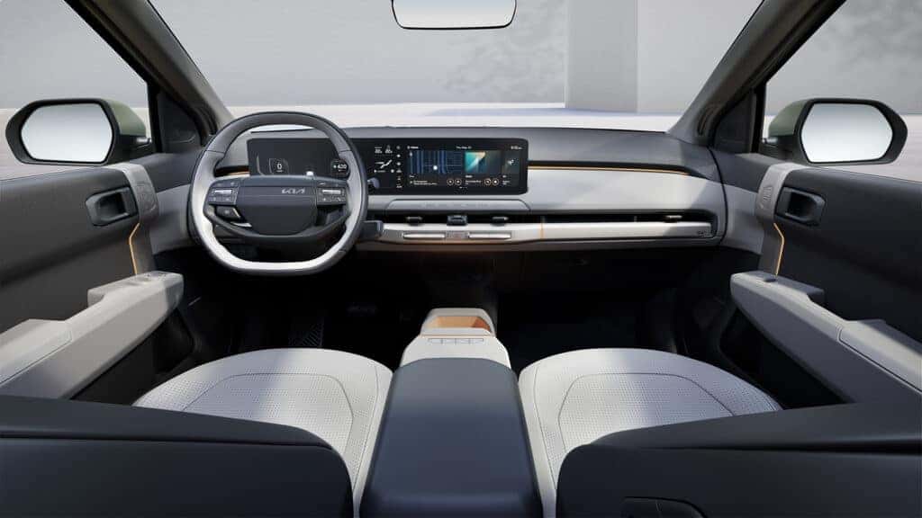 2026 KIA EV3 interior