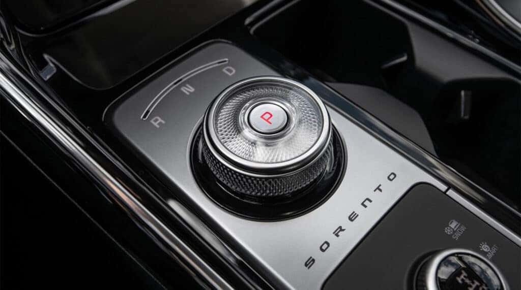 2025 KIA Sorento Hybrid Gear Selector