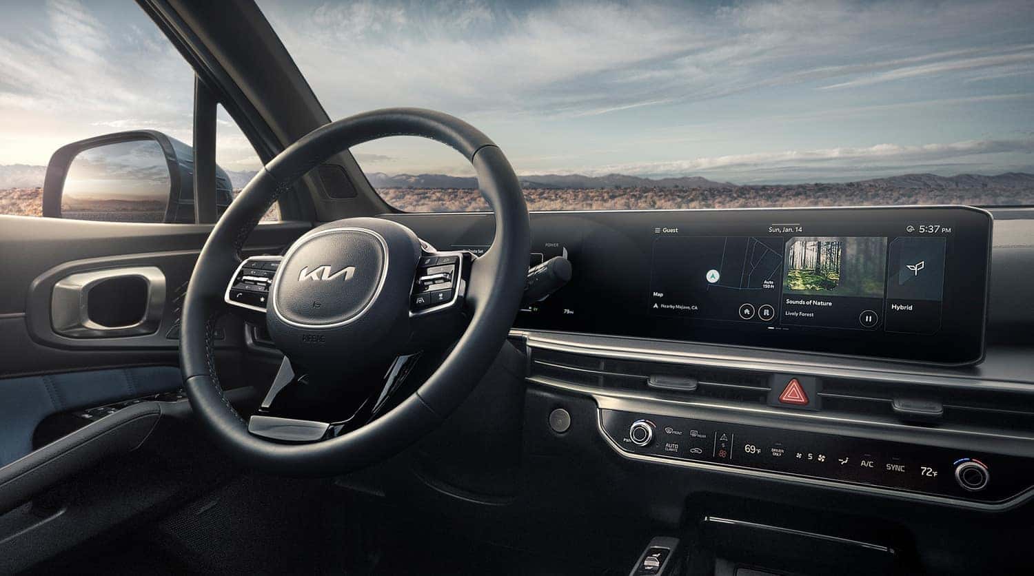 2025 KIA Sorento Hybrid Dashboard