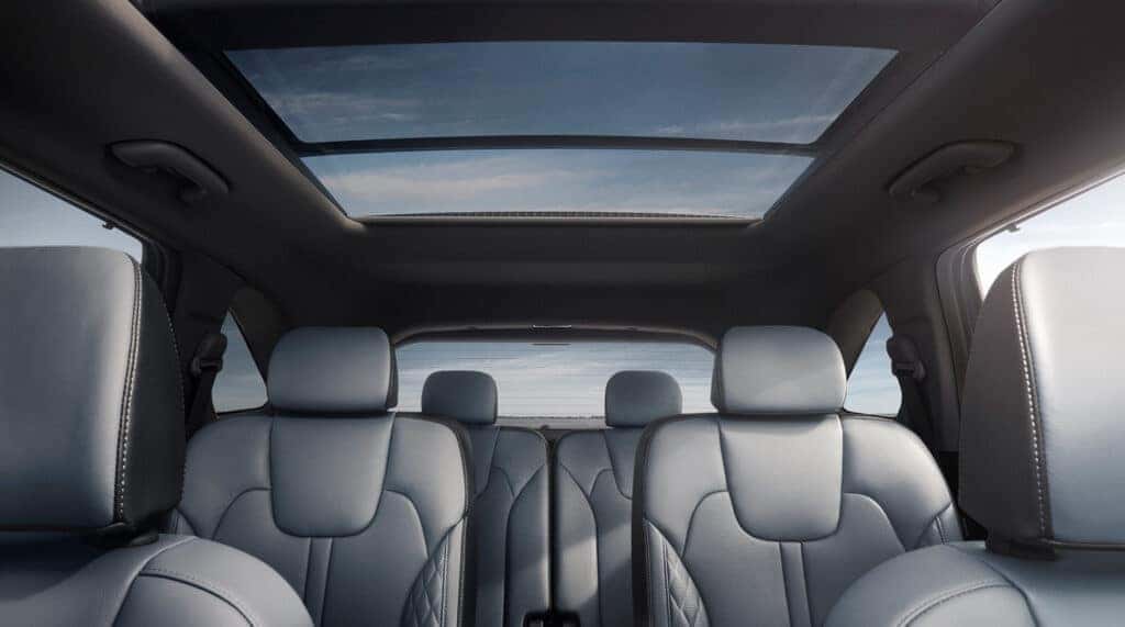 2025 KIA Sorento Hybrid Interior
