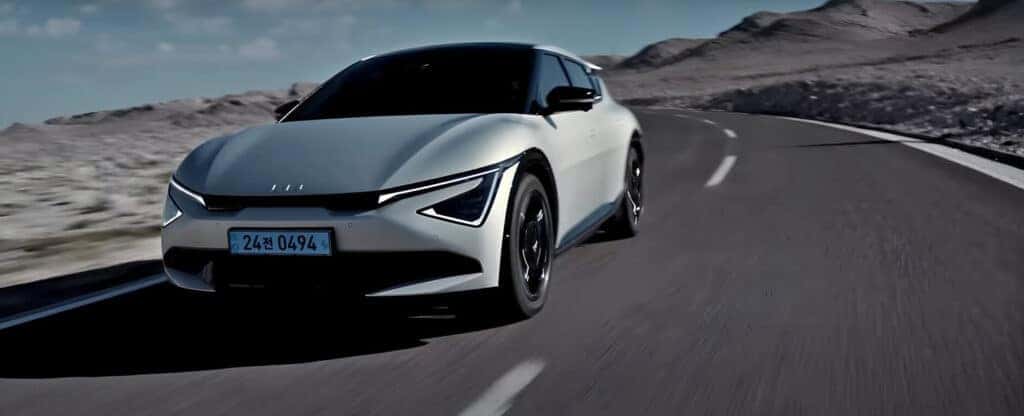 2025 KIA EV6