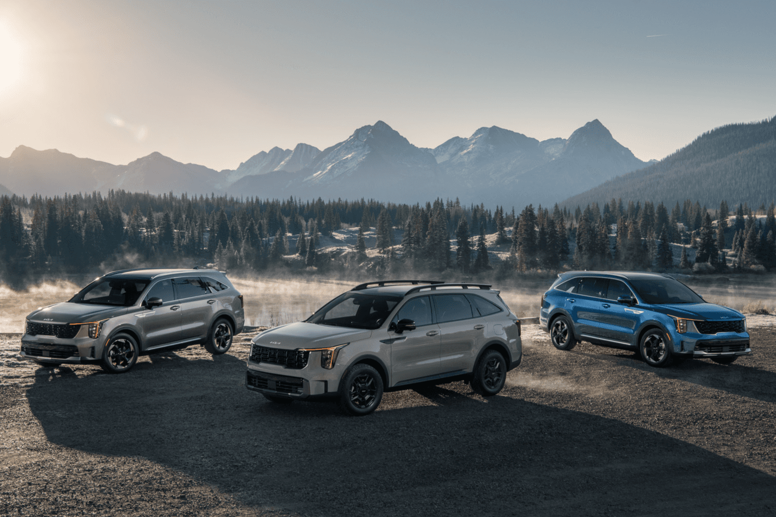 Sorento Family Lineup