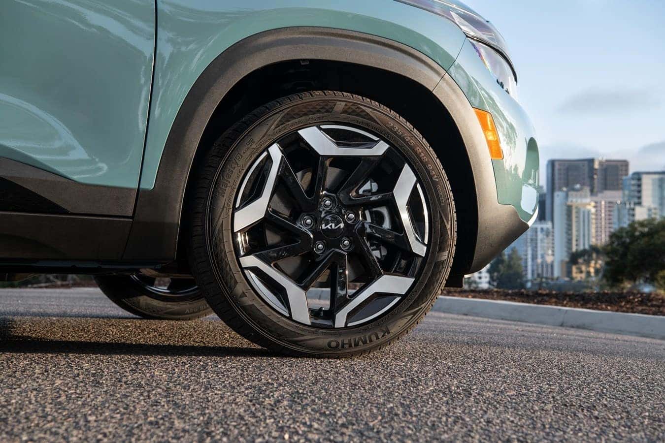 2025 kia seltos new wheel design