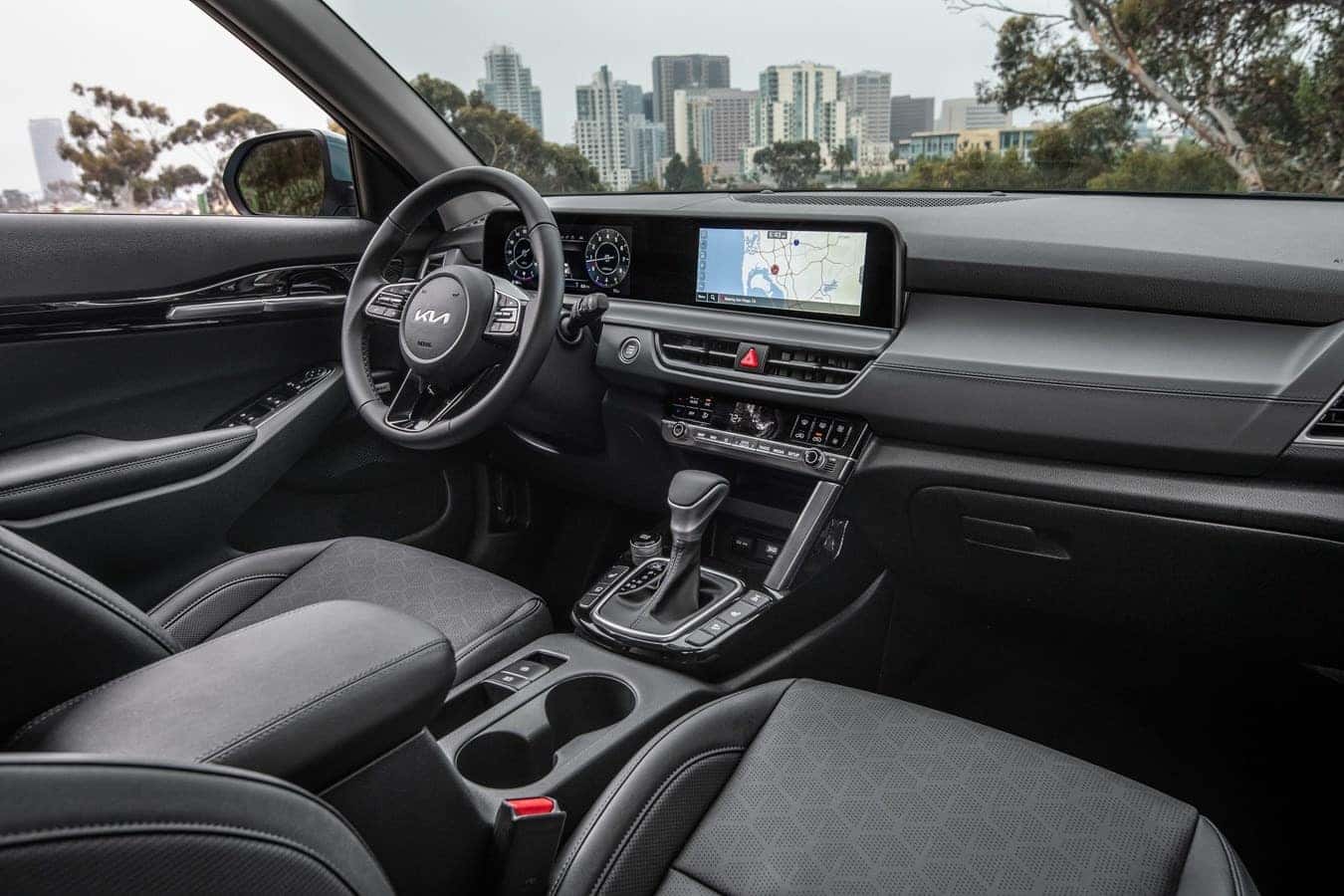 2025 kia seltos interior 