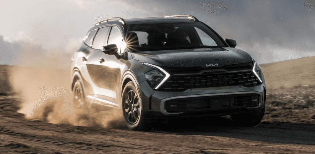 2025 kia sportage off road
