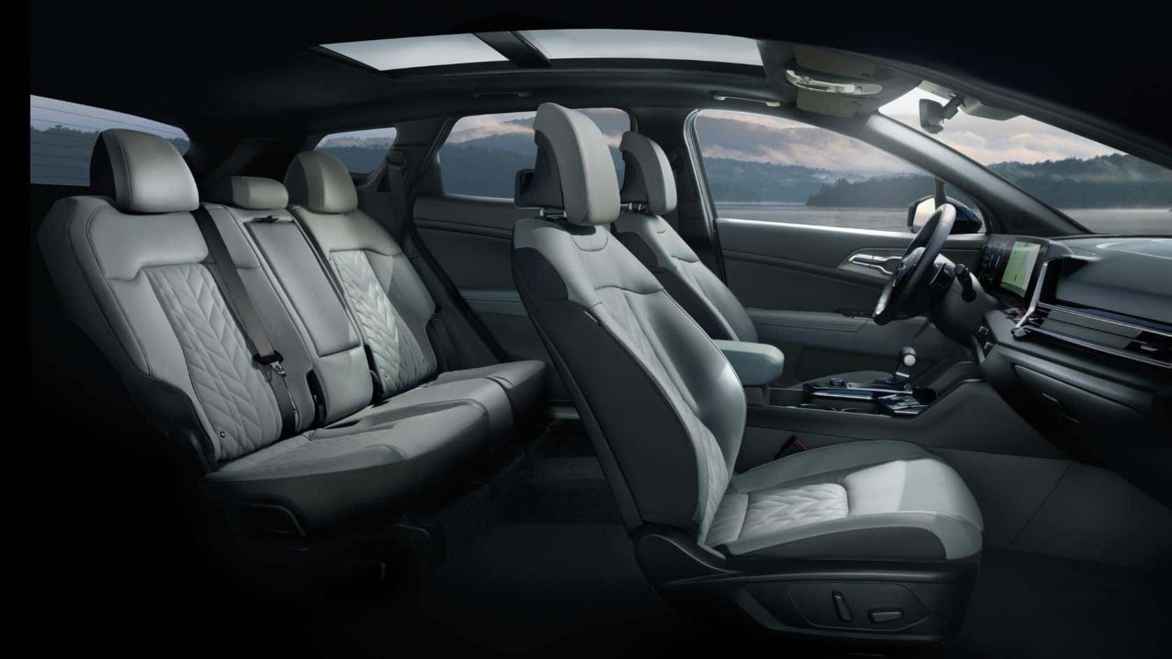 2025 kia sportage interior