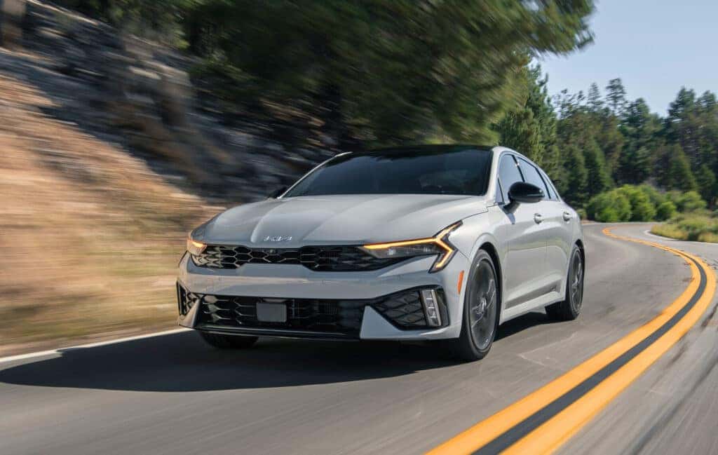 2025 KIA K5 exterior