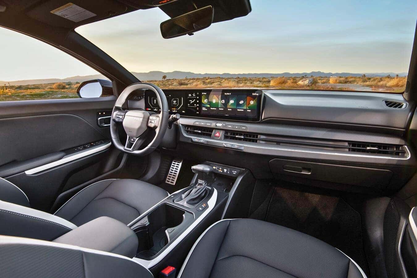 2025 KIA k4 interior cabin