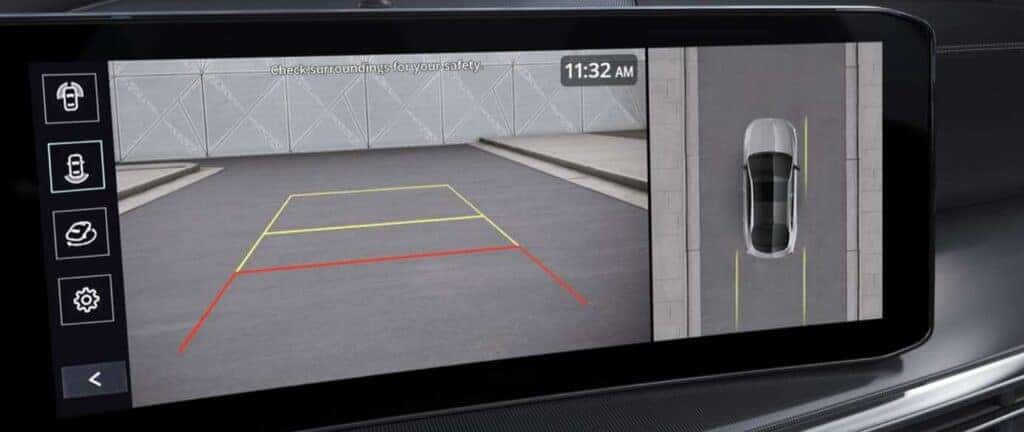 Surround view monitor of the 2024 KIA k5