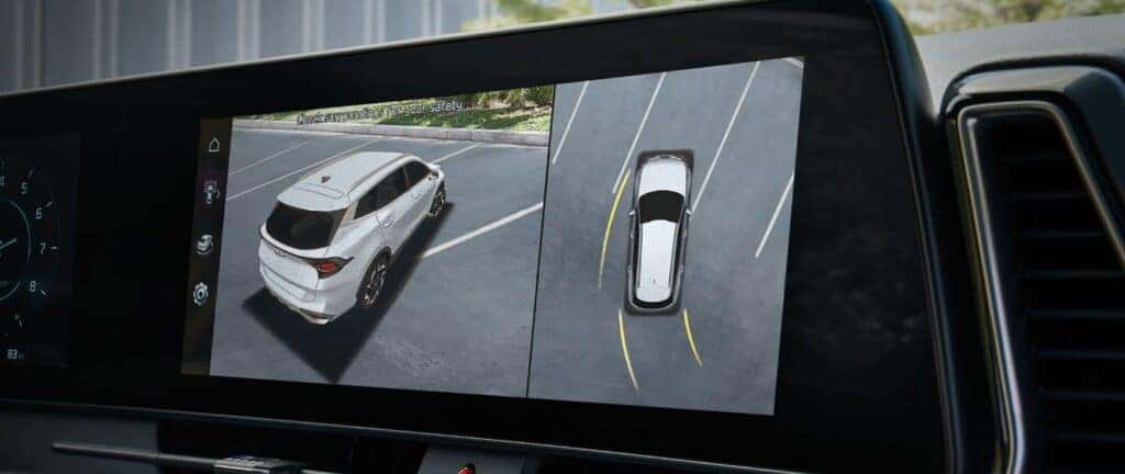 2025 Kia Sportage 360° Degree Surround View Monitor