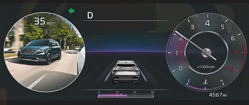 2025 Kia Sportage Blind-Spot View Monitor
