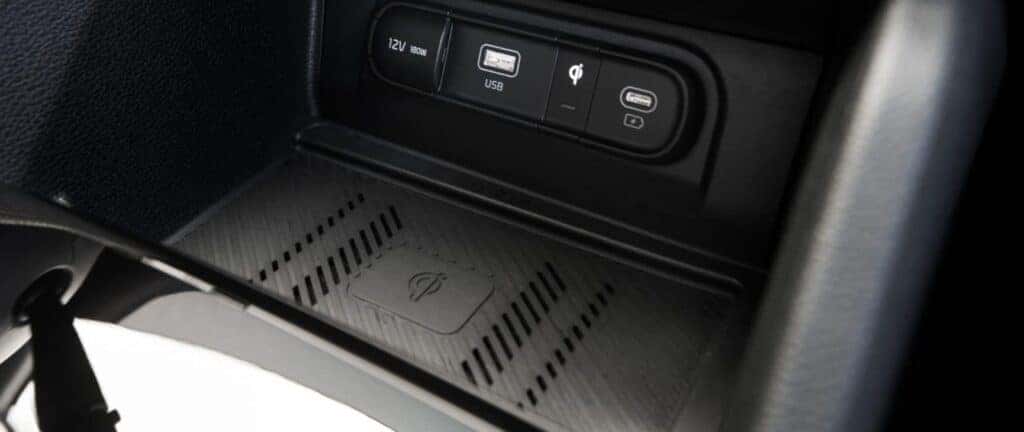 2025 Kia Sportage Wireless Charging