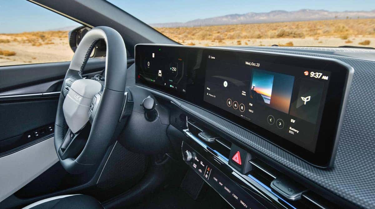 2025 KIA EV6 High Tech Technology