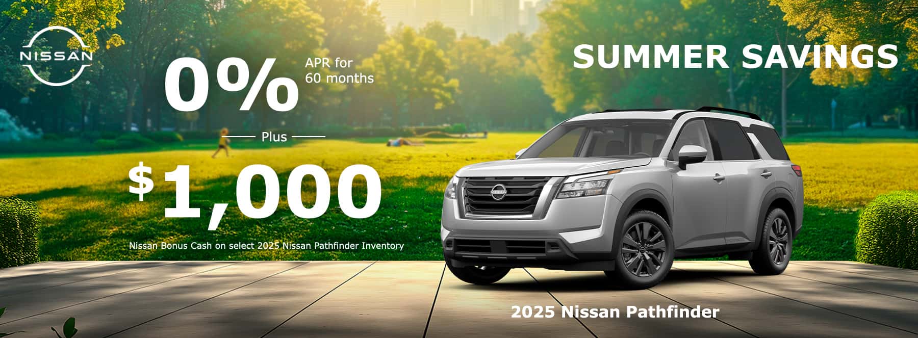 2025 Nissan Pathfinder three-row SUV in silver — available near Springfield, VA at Safford Nissan of Sterling