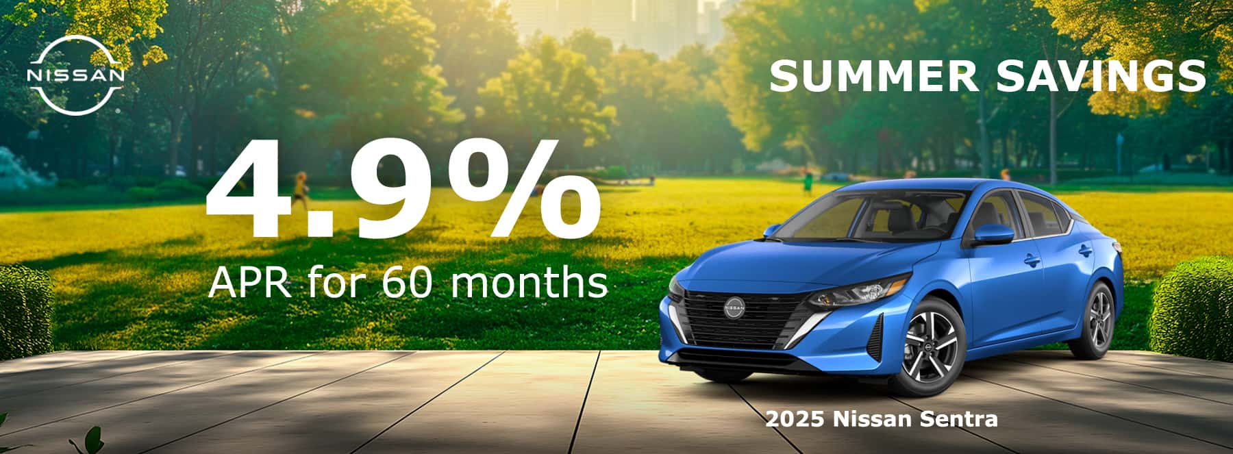 2025 Nissan Sentra compact sedan in silver, available near Springfield, VA at Safford Nissan of Sterling