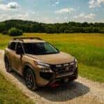 2026 nissan rogue exterior