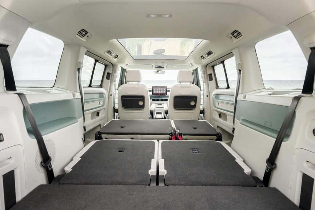 Luggage Area Kit | VOLKSWAGEN ID.BUZZ 2025 Luggage Area Kit | VOLKSWAGEN ID.BUZZ 2025