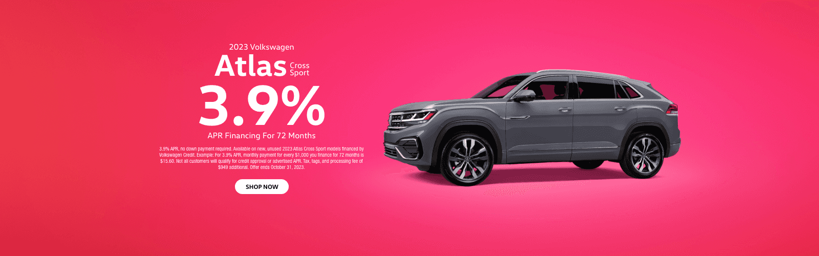 Volkswagen Atlas Cross Sport APR