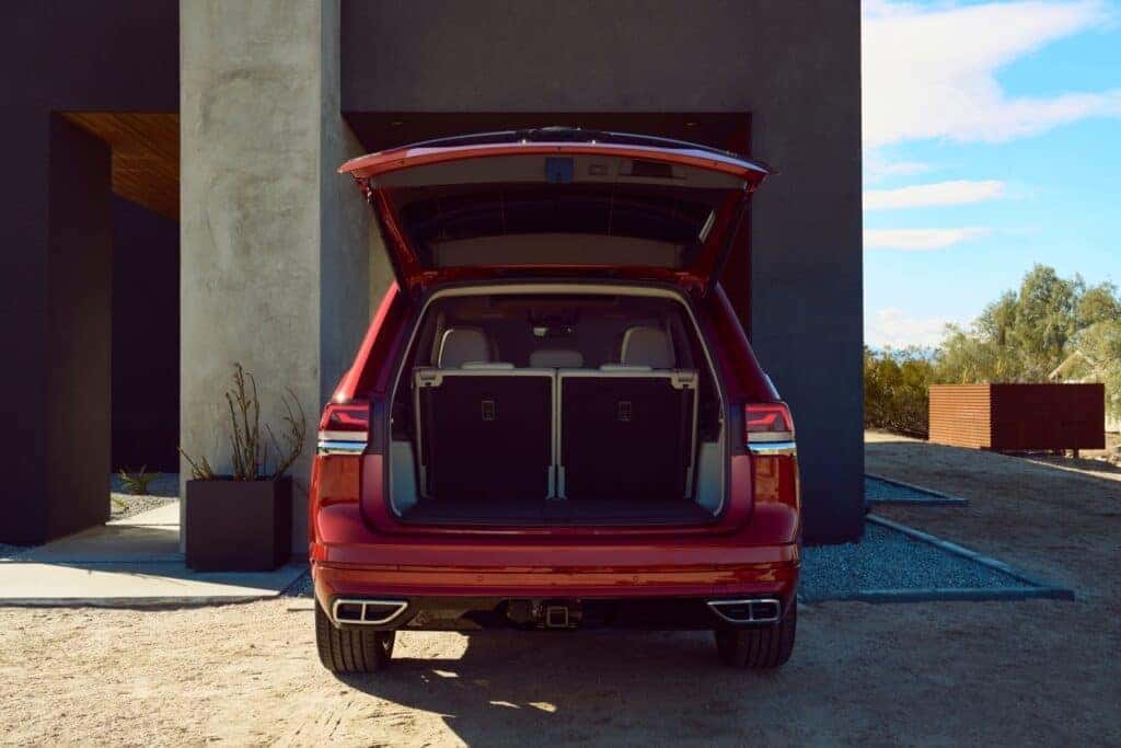 automatic lift gate vw atlas