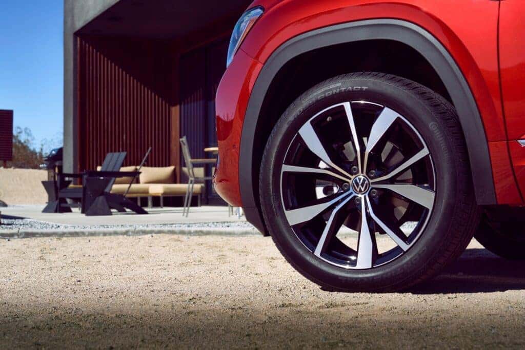 side wheels of the 2025 vw atlas