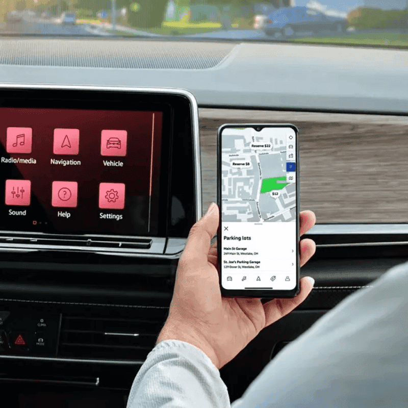 VW Wi-Fi Hotspot: Internet on the go