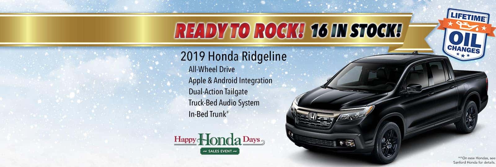 Honda Dealer in Sanford, NC Sanford Honda