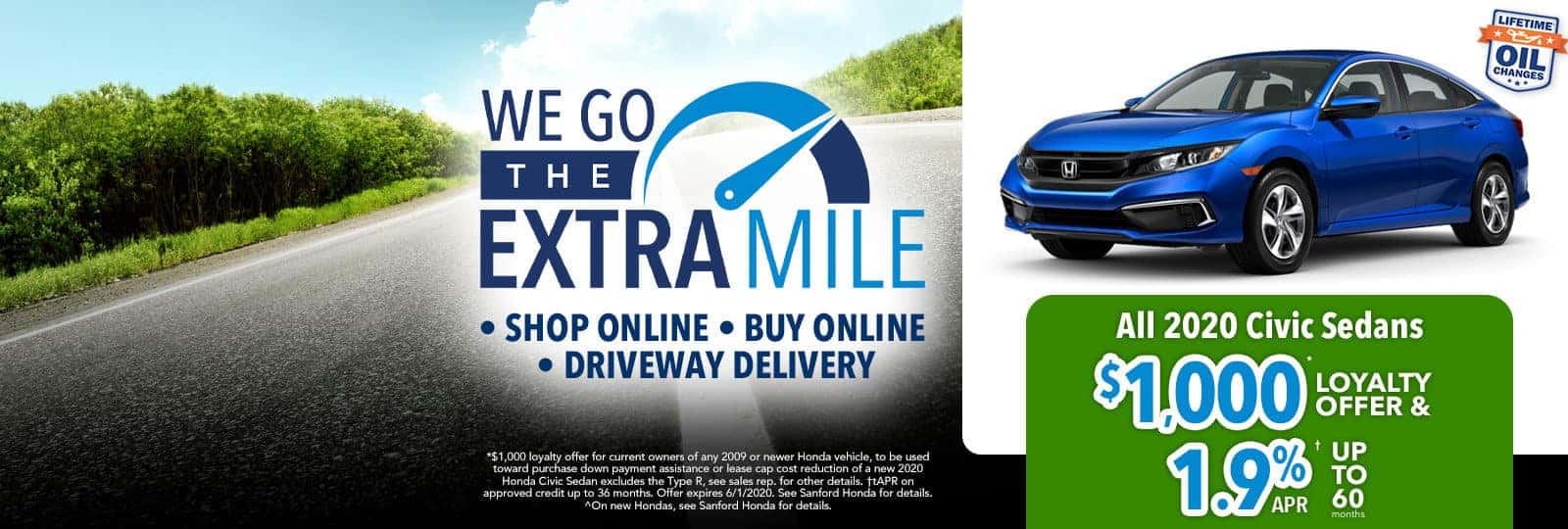 Honda Dealer in Sanford, NC Sanford Honda