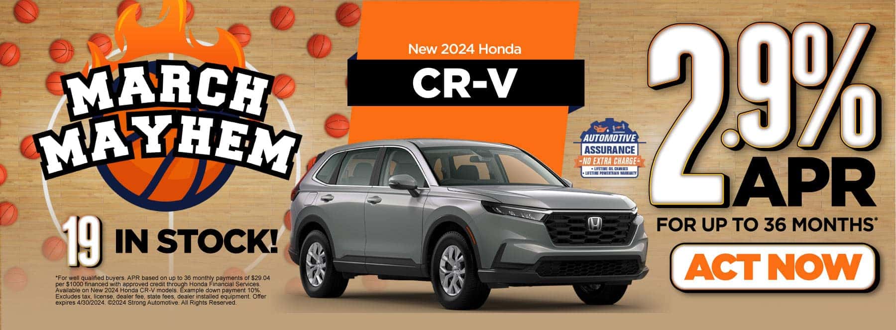 New 2024 Honda CR-V - Shop Now