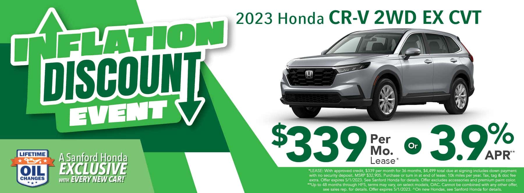 SAN INFLATION CR-V Sliders 3.23