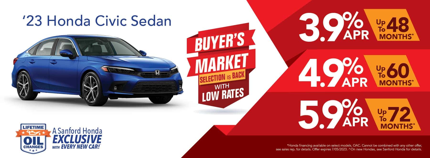 Honda National Incentives Sanford Honda in Sanford