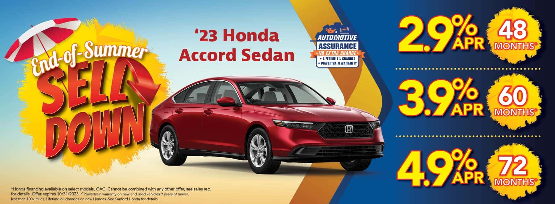 New Honda Accord for Sale in Sanford, NC