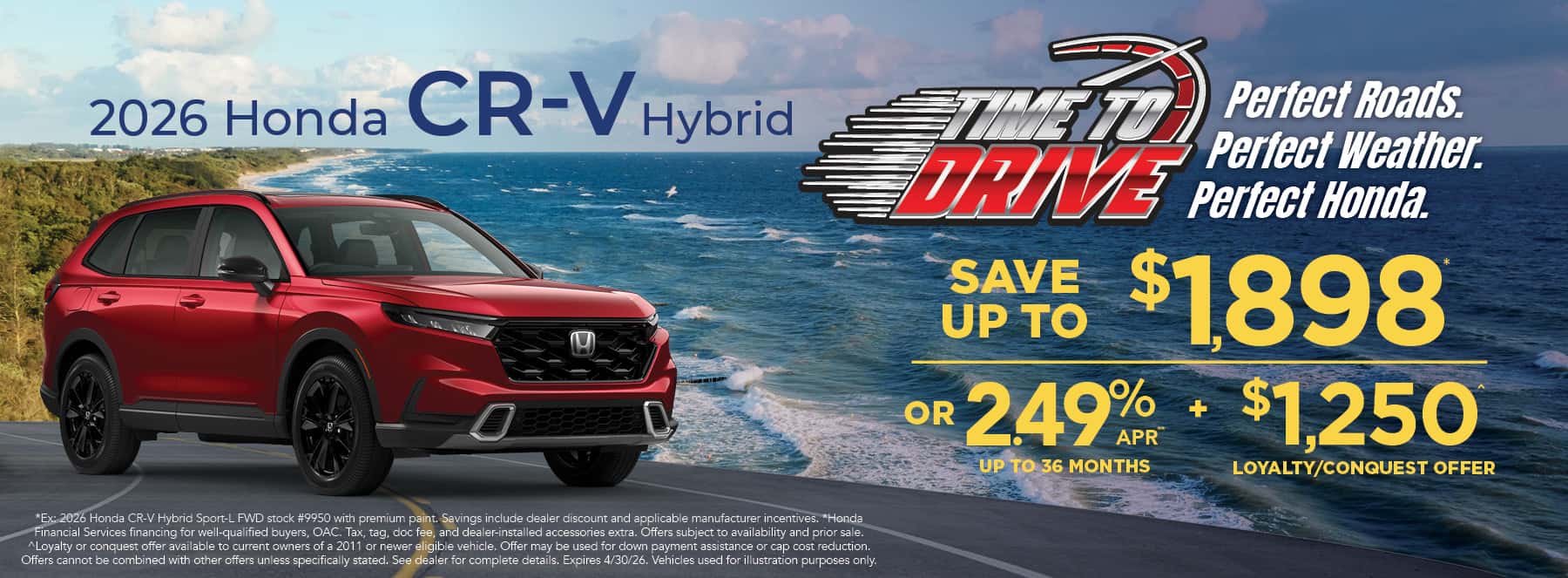 Honda National Incentives | Sanford Honda in Sanford