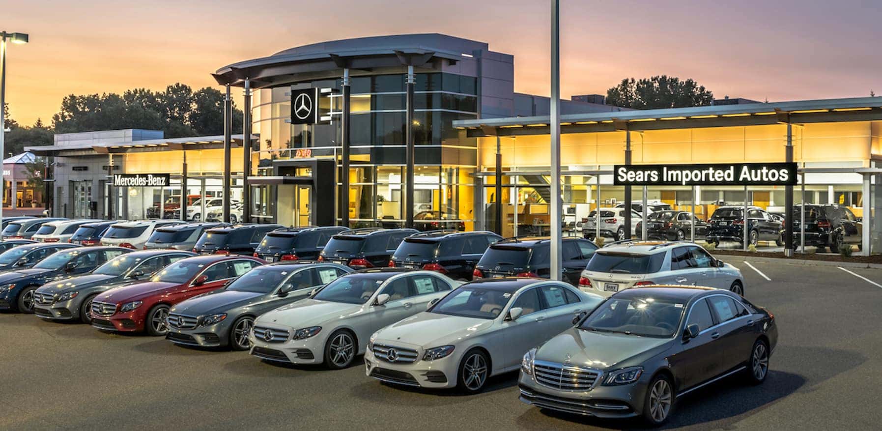 MercedesBenz and Used Car Dealer Minneapolis Sears Imported Autos, Inc.