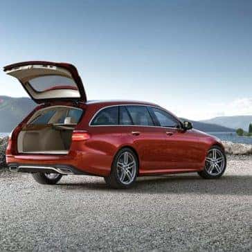 2019 Mercedes-Benz E-Class rear open