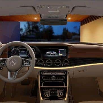 2019 Mercedes-Benz E-Class dashboard