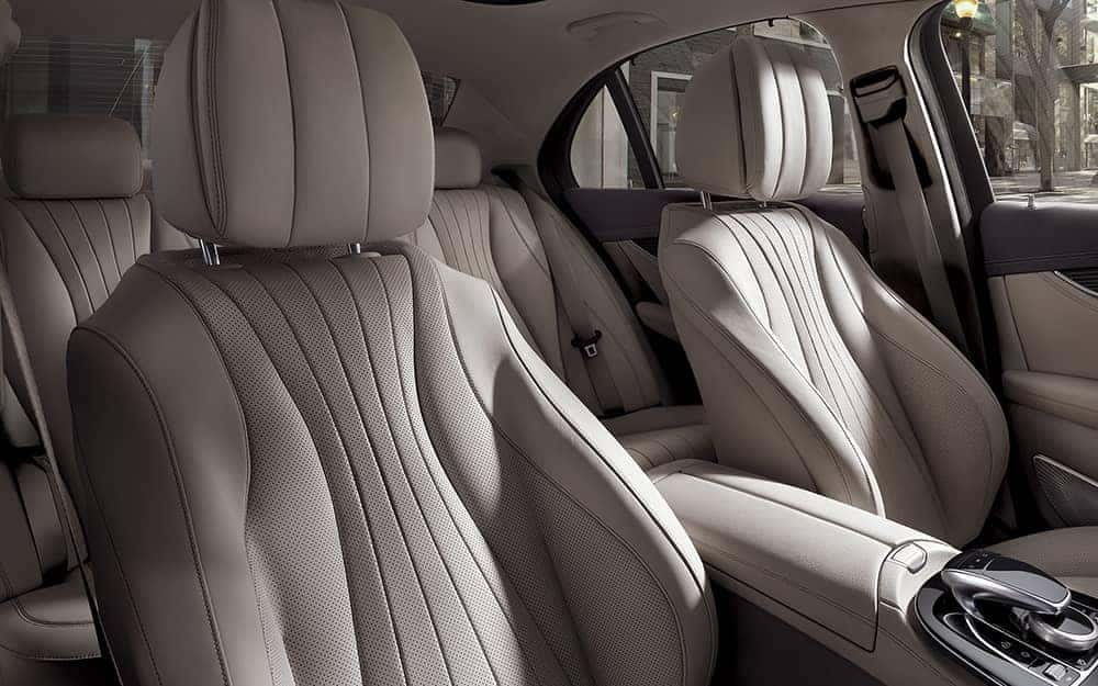 2019 Mercedes-Benz E-Class front seating
