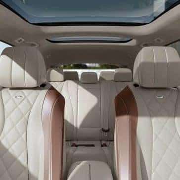 2019 Mercedes-Benz E-Class seats