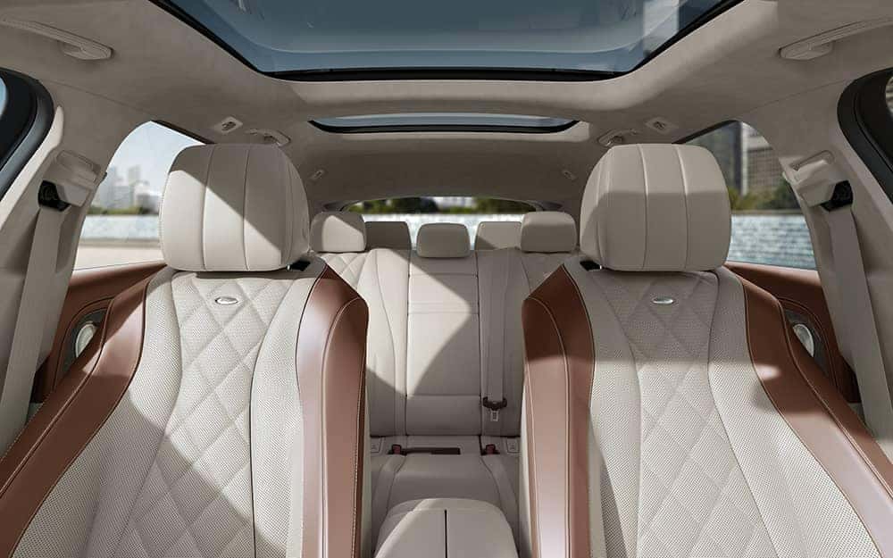2019 Mercedes-Benz E-Class seats