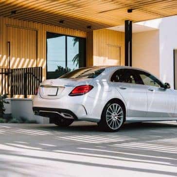 2019 Mercedes-Benz C-Class Sedan