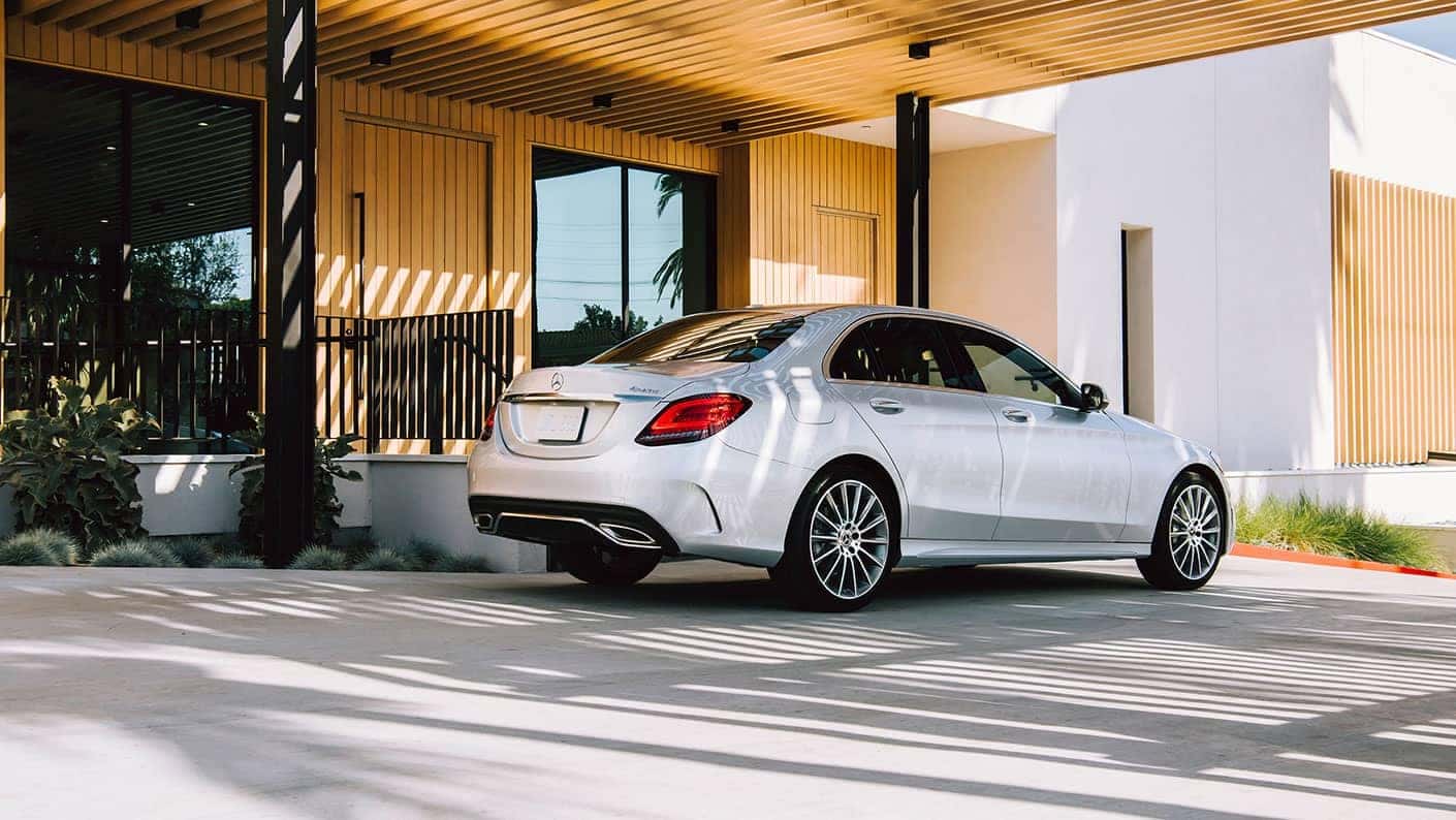 2019 Mercedes-Benz C-Class Sedan