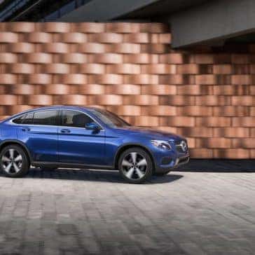 2019 Mercedes-Benz GLC in front of wall