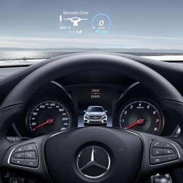 2019 Mercedes-Benz GLC steering wheel