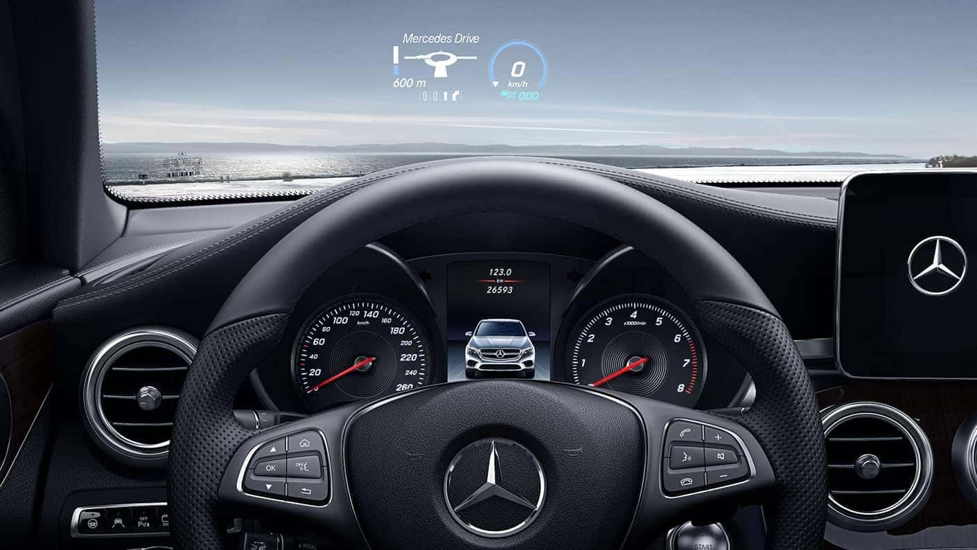 2019 Mercedes-Benz GLC steering wheel