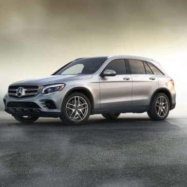 2019 Mercedes-Benz GLC side