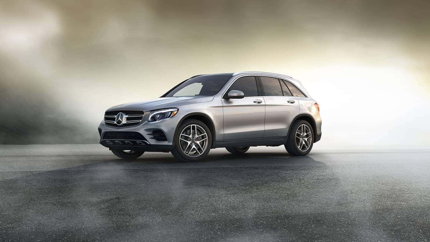 2019 Mercedes-Benz GLC side