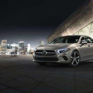 2019 Mercedes-Benz A-Class