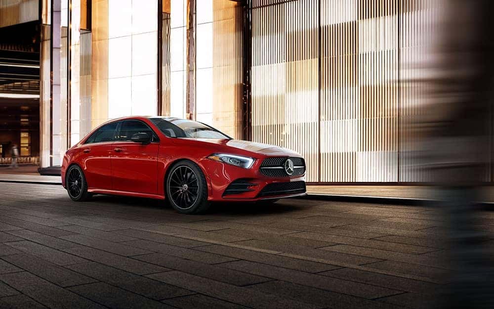 2019 Mercedes-Benz A-Class