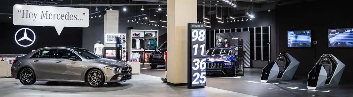 Mall of America Pop-Up Store | Sears Imported Autos, Inc.