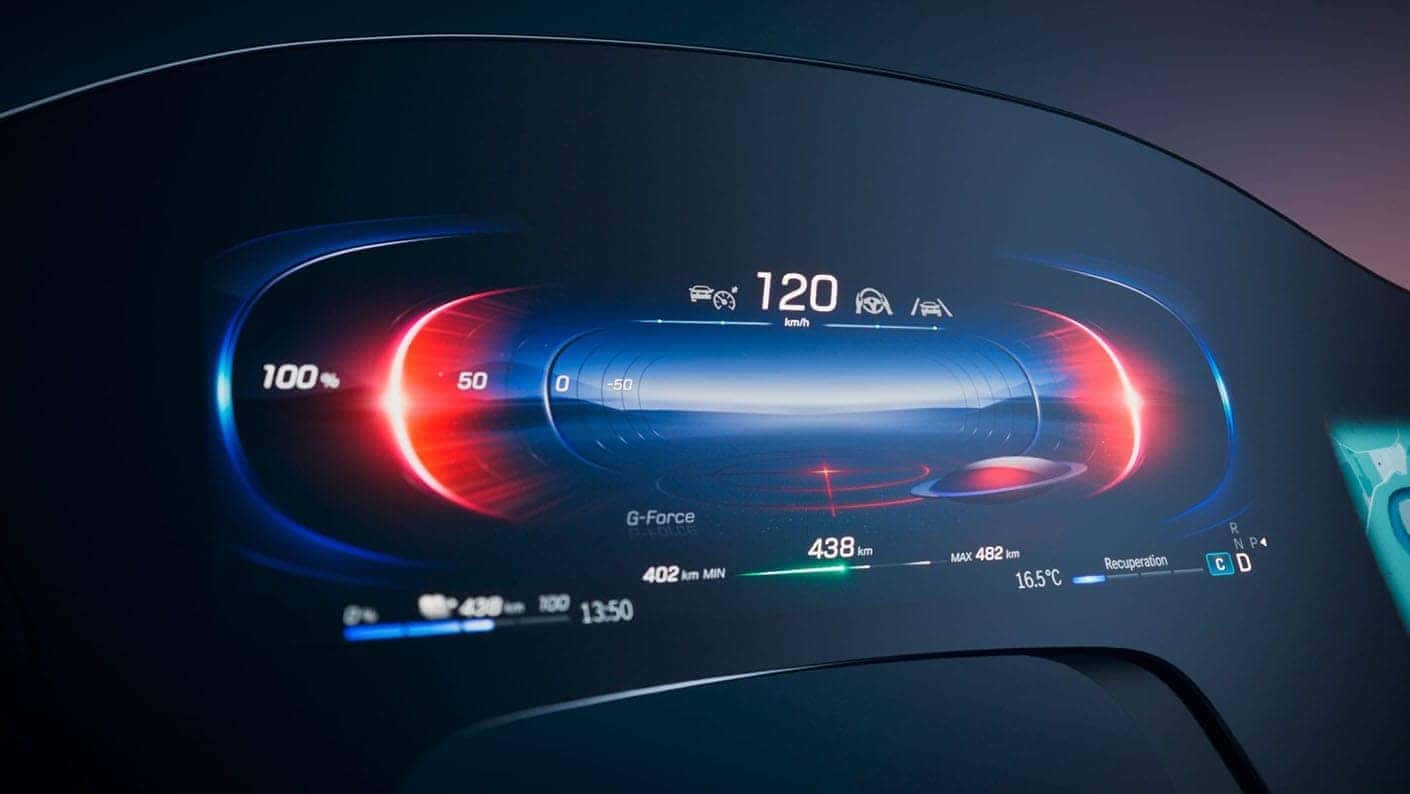 2022 EQS hyperscreen