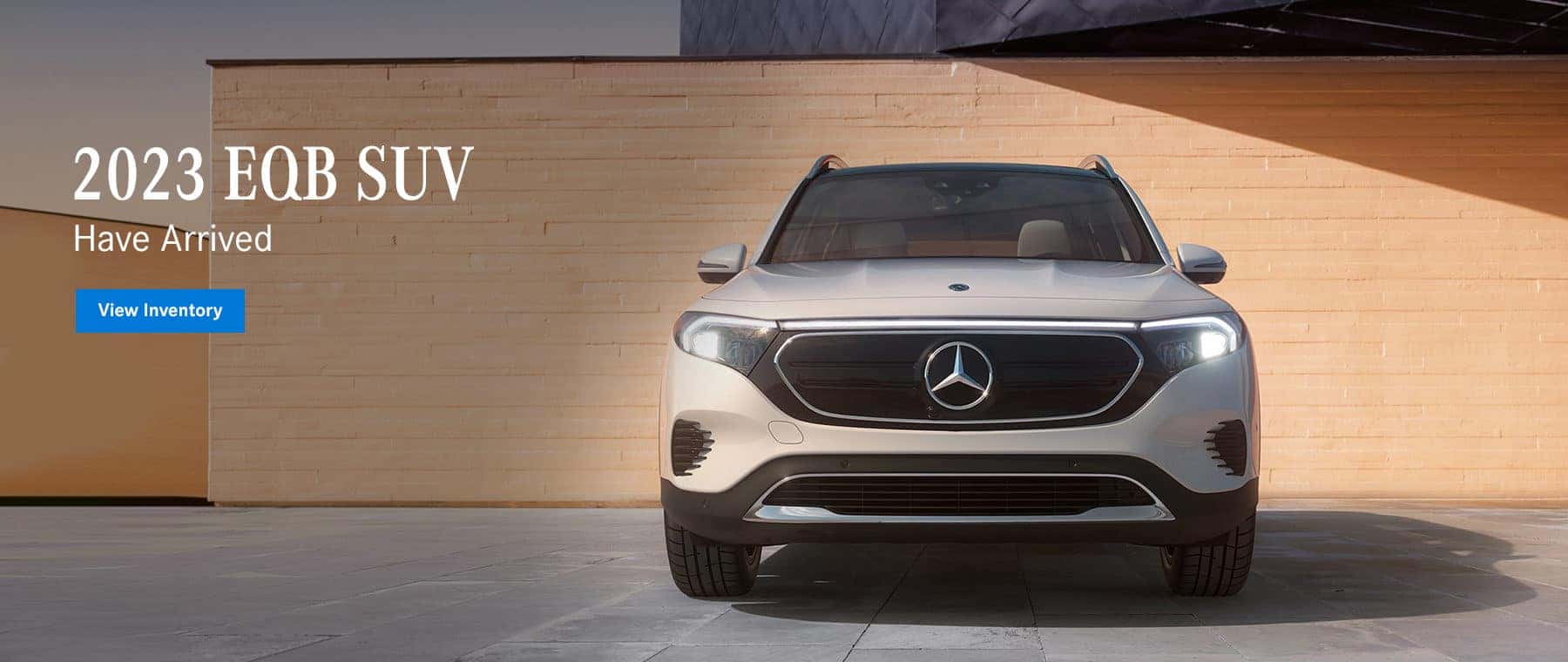 2023 EQB SUV Have Arrived